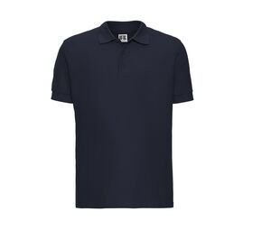 Russell JZ577 - Polo in Cotone 100% Blu oltremare