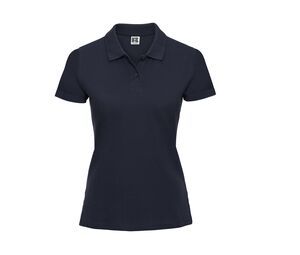 Russell JZ69F - Polo piqué donna Blu oltremare