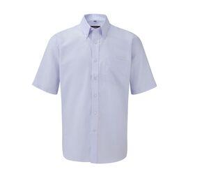 Russell Collection JZ933 - Camicia Uomo Maniche Corte