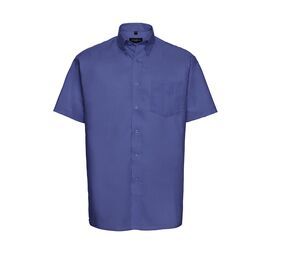 Russell Collection JZ933 - Camicia Uomo Maniche Corte