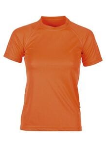 Pen Duick PK141 - T-Shirt Donna 100% Poliestere Fluorescent Orange