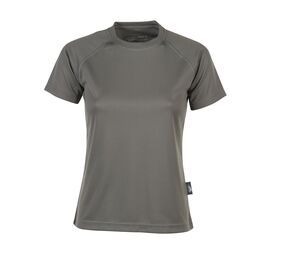 Pen Duick PK141 - T-Shirt Donna 100% Poliestere Titanium