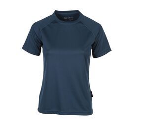 Pen Duick PK141 - T-Shirt Donna 100% Poliestere Light Navy