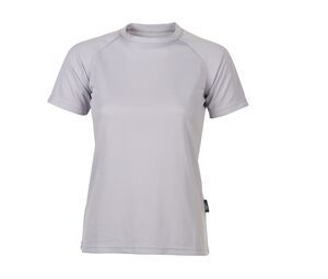 Pen Duick PK141 - T-Shirt Donna 100% Poliestere Grigio chiaro