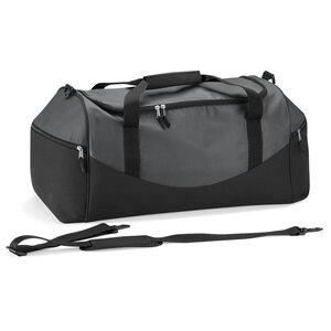 Quadra QD70S - Borsa da viaggio con ampie tasche esterne Graphite/Black