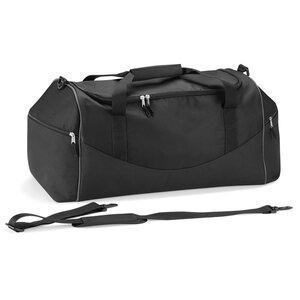 Quadra QD70S - Borsa da viaggio con ampie tasche esterne Black/Graphite Grey