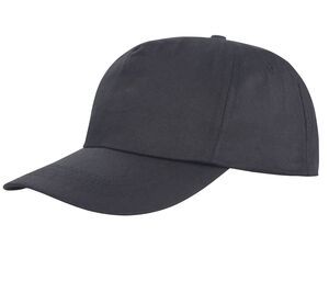 Result RC080 - Cappello 5 pannelli Nero