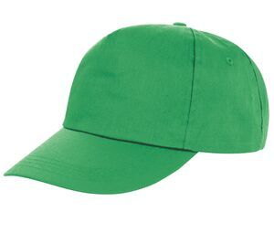 Result RC080 - Cappello 5 pannelli Verde mela