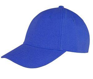 Result RC081 - Memphis Brushed Cotton Low Profile Cap Blu royal