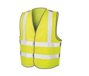 Result RS201 - Gilet senza maniche ad alta visibilità Fluorescent Yellow