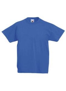 Fruit of the Loom SC231 - T-Shirt Bambino Blu royal