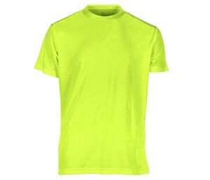 SANS Étiquette SE100 - Maglietta Sport Senza Etichetta Fluo Yellow