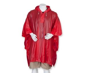 Splashmacs SL100 - Poncho Pioggia Rosso
