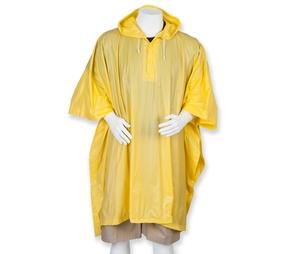 Splashmacs SL100 - Poncho Pioggia Giallo oro