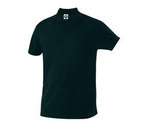 Starworld SW160 - Polo da uomo 100% cotone biologico Nero