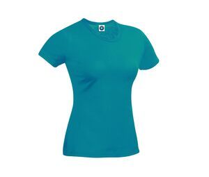 Starworld SW404 - T-shirt Performance da donna Atoll