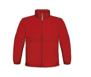 B&C BC301 - Sirocco Kids Rosso