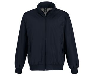 B&C BC330 - Crew Bomber Men Blu navy