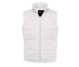 B&C BC363 - Bodywarmer Men Bianco