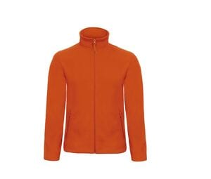 B&C BCI51 - Giacca in Pile con Cerniera Pumpkin Orange