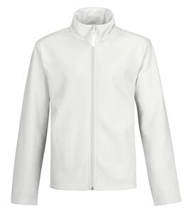 B&C BCI71 - Maglioncino Zip Id.701 White/White