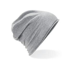 BEECHFIELD BF361 - Jersey Beanie Grigio medio melange