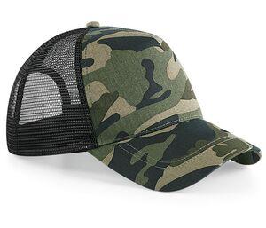 Beechfield BF694 - Cappellino snapback mimetico