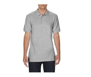 Gildan GN858 - Maglia Cotone Premium Pique Sport Grey