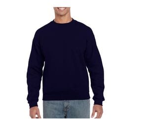 Gildan GN910 - Felpa girocollo da uomo Blu navy