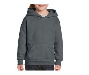 Gildan GN941 - Felpa con cappuccio per bambini Heavy Blend Sport Grey