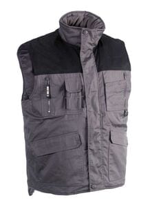 Herock HK210 - Donar Gilet Grey/Black