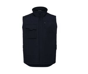 Russell JZ014 - Gilet De Travail SpÉcial 60° Blu oltremare