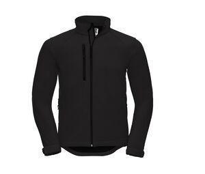 Russell JZ140 - Veste Soft-Shell Homme Nero