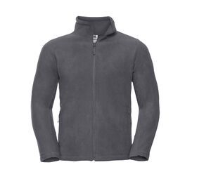 Russell JZ870 - Men's Full Zip Outdoor Fleece Convoy Grey