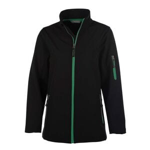 Pen Duick PK769 - Atlantic Women Black/Kelly Green