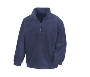 Result RS033 - Giacca Pile Meta Zip Blu navy