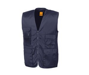 Result RS045 - Gilet Safari Deep Navy