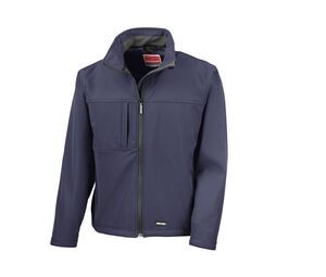 Result RS121 - Classic Softshell Jacket Blu navy