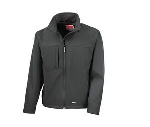 Result RS121 - Classic Softshell Jacket Nero