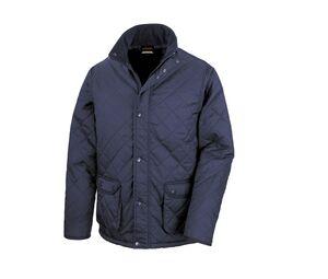 Result RS195 - Giacca ampia con zip Blu navy