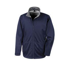 Result RS209 - Core Softshell Jacket Blu navy