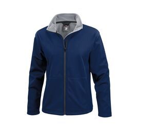 Result RS29F - Core Ladies Soft-Shell Jacket Blu navy
