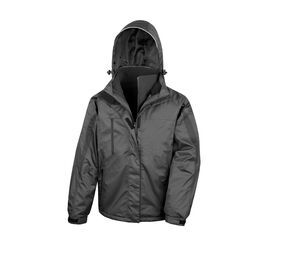 Result RS400 - Mens 3-In-1 Journey Jacket Nero
