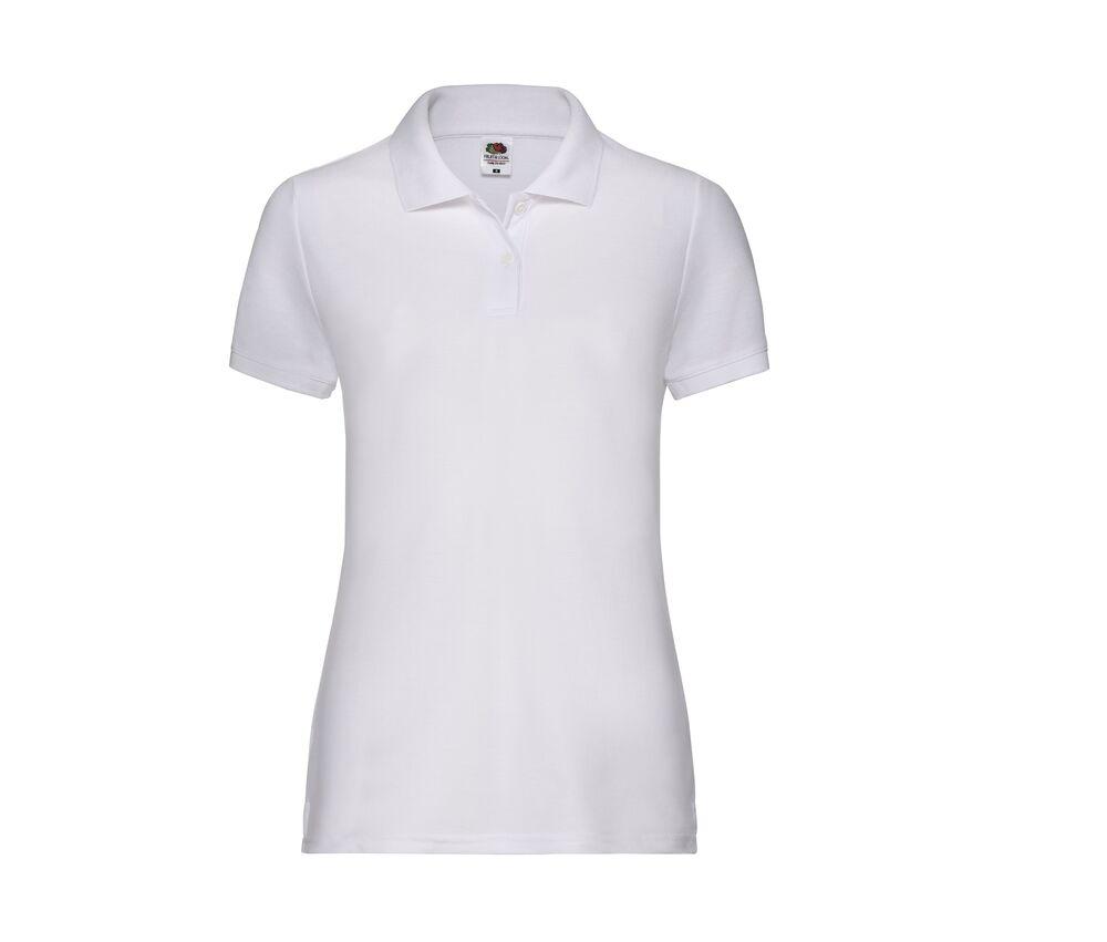 Fruit of the Loom SC281 - Polo da donna in piquet