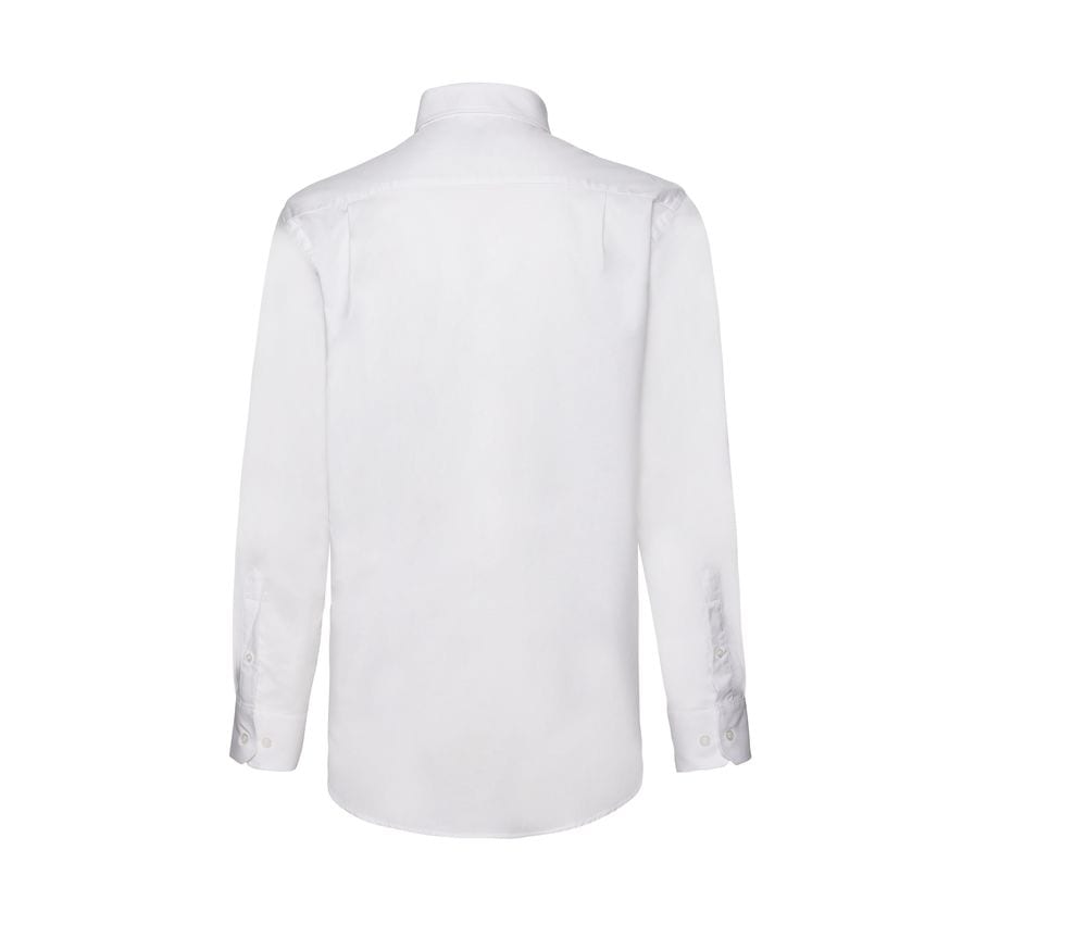 Fruit of the Loom SC400 - Oxford Shirt Long Sleeves