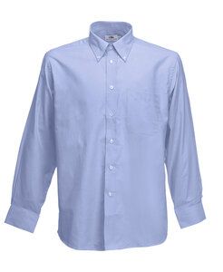 Fruit of the Loom SC400 - Oxford Shirt Long Sleeves