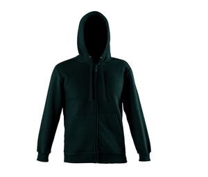 Starworld SW260 - Zip Through Hooded Nero