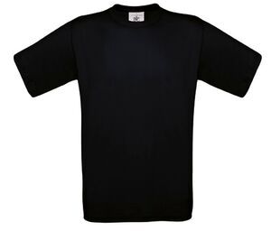 B&C BC151 - T-shirt per bambini 100% cotone Nero