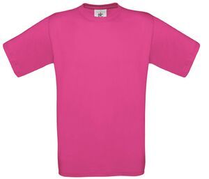 B&C BC151 - T-shirt per bambini 100% cotone Fucsia
