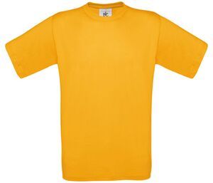 B&C BC151 - T-shirt per bambini 100% cotone Giallo oro
